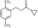 1-Cyclopropyl-3-(2,5-dimethylphenyl)-1-propanone