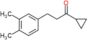 1-cyclopropyl-3-(3,4-dimethylphenyl)propan-1-one