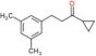 1-Cyclopropyl-3-(3,5-dimethylphenyl)-1-propanone