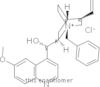 Cinchonanium, 9-hydroxy-6′-methoxy-1-(phenylmethyl)-, chloride (1:1), (9S)-