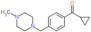 Cyclopropyl[4-[(4-methyl-1-piperazinyl)methyl]phenyl]methanone