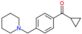 cyclopropyl-[4-(1-piperidylmethyl)phenyl]methanone