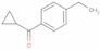 Cyclopropyl(4-ethylphenyl)methanone