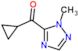 cyclopropyl-(2-methyl-1,2,4-triazol-3-yl)methanone