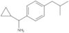 α-Cyclopropyl-4-(2-methylpropyl)benzenemethanamine