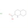 2-Quinolinecarboxylic acid, decahydro-, hydrochloride