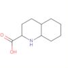 2-Quinolinecarboxylic acid, decahydro-