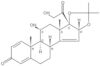 Pregna-1,4,14-triene-3,20-dione, 11,21-dihydroxy-16,17-[(1-methylethylidene)bis(oxy)]-, (11β,16α)-