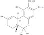 6H-Dibenzo[b,d]pyran-2-carboxylicacid, 6a,7,8,10a-tetrahydro-1-hydroxy-6,6,9-trimethyl-3-propyl-, (6aR,10aR)-