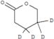 2H-Pyran-2-one-4,5-d2,tetrahydro-4,5-d2- (9CI)