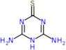 4,6-diamino-1,3,5-triazine-2(5H)-thione