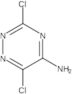 3,6-Dichloro-1,2,4-triazin-5-amine