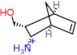 (1R,2S,3R,4R)-3-(hydroxymethyl)bicyclo[2.2.1]hept-5-en-2-aminium