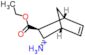 (1R,2S,3R,4R)-3-(ethoxycarbonyl)bicyclo[2.2.1]hept-5-en-2-aminium