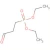 Phosphonic acid, (3-oxopropyl)-, diethyl ester