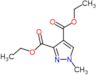 diethyl 1-methyl-1H-pyrazole-3,4-dicarboxylate