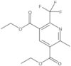 3,5-Diethyl 2-methyl-6-(trifluoromethyl)-3,5-pyridinedicarboxylate