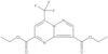 3,5-Diethyl 7-(trifluoromethyl)pyrazolo[1,5-a]pyrimidine-3,5-dicarboxylate