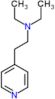 N,N-diethyl-2-(pyridin-4-yl)ethanamine