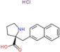 2-(naphthalen-2-ylmethyl)-D-proline hydrochloride