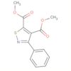 4,5-Isothiazoledicarboxylic acid, 3-phenyl-, dimethyl ester