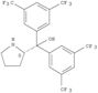 2-Pyrrolidinemethanol, a,a-bis[3,5-bis(trifluoromethyl)phenyl]-, (2S)-