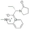 (S)-alpha-Ethyl-2-oxo-1-pyrrolidineacetic acid (R)-alpha-methylbenzenemethanamine salt