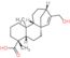 (5beta,8alpha,9beta,10alpha)-17-hydroxykaur-15-en-18-oic acid