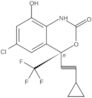 (4R)-6-Chloro-4-(2-cyclopropylethynyl)-1,4-dihydro-8-hydroxy-4-(trifluoromethyl)-2H-3,1-benzoxazin…