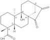 (4α)-9-Hydroxy-15-oxokaur-16-en-18-oic acid