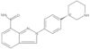 2-[4-(3R)-3-Piperidinylphenyl]-2H-indazole-7-carboxamide