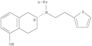 1-Naphthalenol,5,6,7,8-tetrahydro-6-[propyl[2-(2-thienyl)ethyl]amino]-,(6R)-