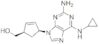 (1R,4S)-4-[2-Amino-6-(cyclopropylamino)-9H-purine-9-yl]-2-cyclopentène-1-méthanol