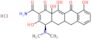 (4R)-4-(dimethylamino)-3,10,12,12a-tetrahydroxy-1,11-dioxo-4a,5,5a,6-tetrahydro-4H-tetracene-2-c...