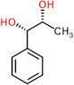 (1S,2R)-1-phenylpropane-1,2-diol