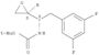 Carbamic acid,N-[(1S)-2-(3,5-difluorophenyl)-1-(2S)-2-oxiranylethyl]-, 1,1-dimethylethylester