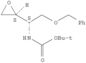 Carbamic acid,[(1S)-1-(2S)-oxiranyl-2-(phenylmethoxy)ethyl]-, 1,1-dimethylethyl ester (9CI)