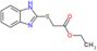 Ethyl 2-(1H-benzimidazol-2-ylthio)acetate