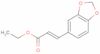 ethyl (E)-3-(1,3-benzodioxol-5-yl)acrylate