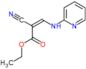 ethyl (2Z)-2-cyano-3-(pyridin-2-ylamino)prop-2-enoate