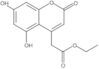 Ethyl 5,7-dihydroxy-2-oxo-2H-1-benzopyran-4-acetate