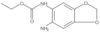 Carbamic acid, N-(6-amino-1,3-benzodioxol-5-yl)-, ethyl ester