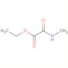 Acetic acid, (methylamino)oxo-, ethyl ester