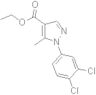 ethyl 1-(3,4-dichlorophenyl)-5-methyl-1H-pyrazole-4-carboxylate