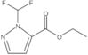 Etil 1-(difluorometil)-1H-pirazol-5-carboxilato