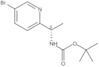 1,1-Dimethylethyl N-[(1S)-1-(5-bromo-2-pyridinyl)ethyl]carbamate