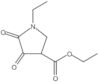 ethyl 1-ethyl-4,5-dioxopyrrolidine-3-carboxylate