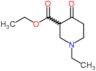 ethyl 1-ethyl-4-oxopiperidine-3-carboxylate