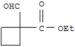 Cyclobutanecarboxylicacid, 1-formyl-, ethyl ester