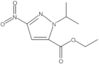 Ethyl 1-(1-methylethyl)-3-nitro-1H-pyrazole-5-carboxylate